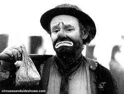 Circus Clown Emmett Kelly