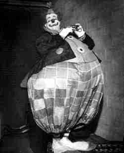 Circus Clown Felix Adler