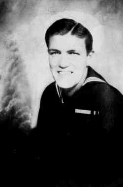 Fred Logan in Navy