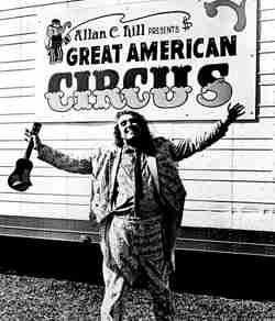 Tiny Tim on Great American Circus