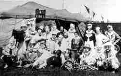 Hagenbeck Wallace Circus Clowns
