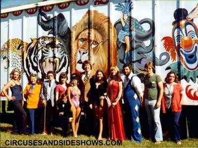 Hoxie Bros Circus Sideshow 1981