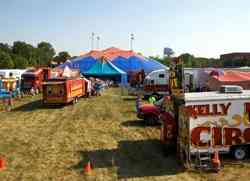 Kelly Miller Circus midway