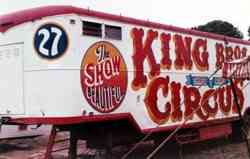 King Bros Circus Truck