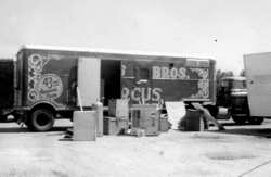 King Bros office wagon 1961