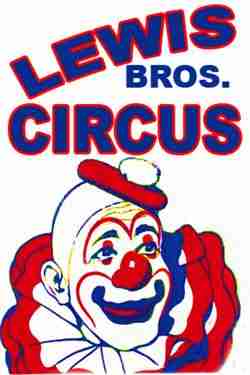Lewis Bros Circus poster2