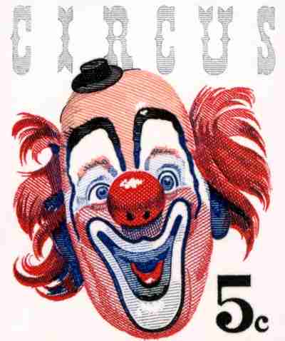 Circus Clown Lou Jacobs