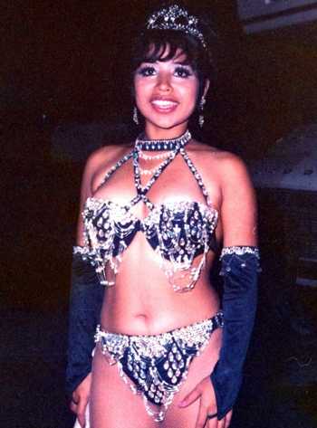 Circus Performer Marina Diaz Boyd