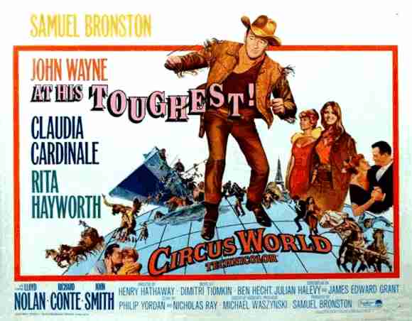 Circus World John Wayne