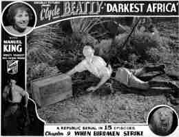 Darkest Africa with Clyde Beatty