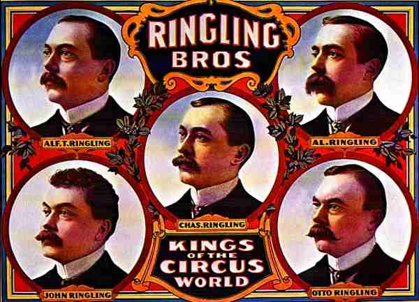 The Ringling Brothers