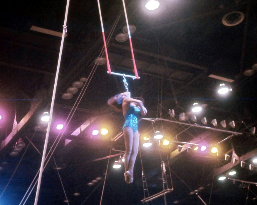 Circus Performers Bobby And Rosa Gibbs Circus Performers Bobby And Rosa Gibbs