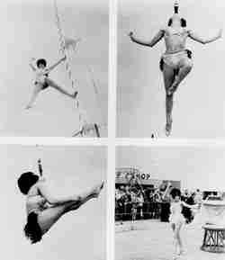 Rosa Gibbs aerial acts
