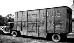 Russell Bros Circus showtruck