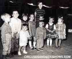 Showkids on King Bros Circus